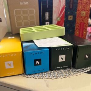 Nespresso Vertuo scrumptious Coffee sleeves bundle